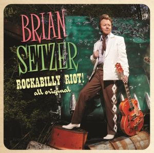 Brian Setzer Rockabilly Riot All Original CD at Raucous Records.