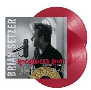 Brian Setzer Rockabilly Riot Tribute To Sun Records 2LP coloured vinyl at Raucous Records.