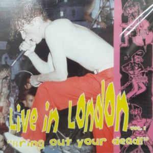 Bring Out Your Dead Live In London CD rockabilly psychobilly at Raucous Records.