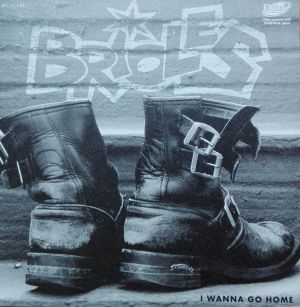 Brioles I Wanna Go Home vinyl ep