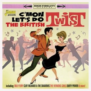 C'mon Let's Do the British Twist CD