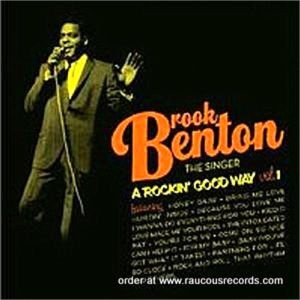 Brook Benton A Rockin' Good Way Volume 1 CD