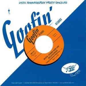 Buck Jones and his Billyhowgs Long Lonesome Highway Can You Feel Me Comin' Single vinyl