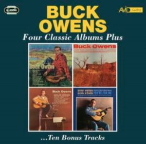 Buck Owens Four Classic Albums Plus 2CD 1950s country rockabilly at Raucous Records.