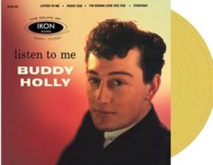 Buddy Holly Listen To Me 10" LP 1950s rock 'n' roll vinyl at Raucous Records.
