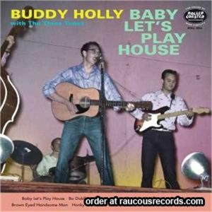 Buddy Holly Baby Let's Play House Vinyl 10" LP