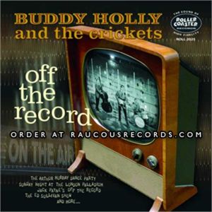 Buddy Holly Off The Record CD