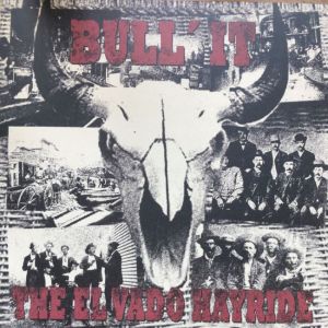 Bullit The Elvado Hayride LP psychobilly vinyl at Raucous Records.