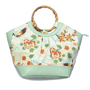 Banned Butterfly And Flowers Handbag