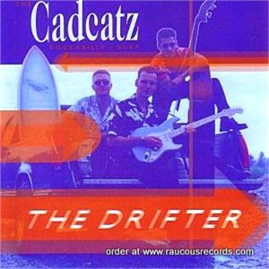 Cadcatz The Drifter CD
