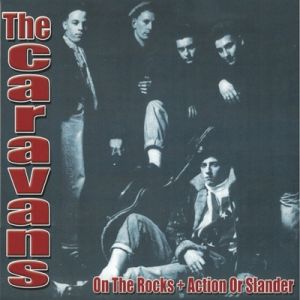 The Caravans On The Rocks + Action Or Slander LP rockabilly vinyl at Raucous Records.