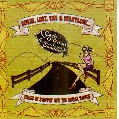Cash O'Riley and The Downright Daddies Booze Lust Lies and Heartache CD