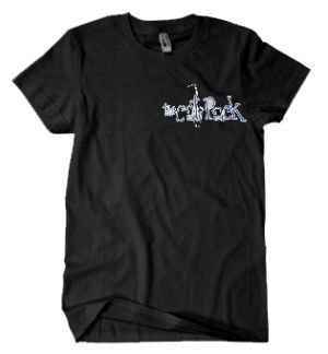 Cat Pack Logo Black T-Shirt
