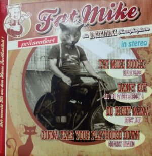 Cat Rock 'n' Roll 7" Vinyl EP