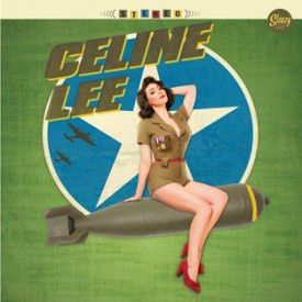 Celine Lee Sayonara Sucka 10" LP rockabilly vinyl at Raucous Records.