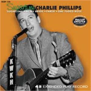 Charlie Phillips Sugartime 7" vinyl EP