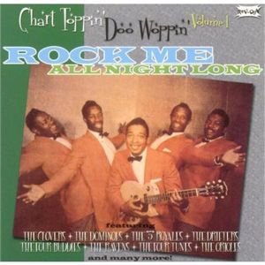 Chart Toppin' Doo Woppin' Volume 1 CD