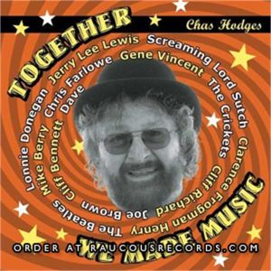 Chas Hodges Together We Made Music CD