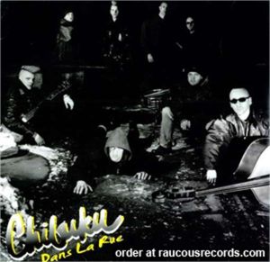 Chibuku Dans La Rue LP psychobilly vinyl at Raucous Records.