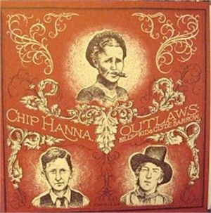 Chip Hanna and the Berlin Three Outlaws 7" single psychobilly vinyl at Raucous Records.