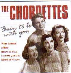 Chordettes Born To Be With You CD 0724356458420