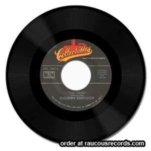 Chubby Checker The Twist vinyl single