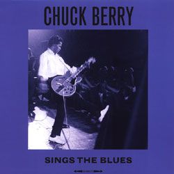 Chuck Berry Sings The Blues LP vinyl