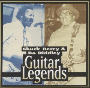 Chuck Berry and Bo Diddley Guitar Legends CD 1950s rock 'n' roll at Raucous Records.