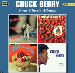 Chuck Berry Four Classic Albums 2CD 1950s rock 'n' roll at Raucous Records.