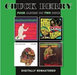 Chuck Berry In Memphis / Live At The Fillmore Auditorium / From St Louie To Frisco / Concerto B. Goode 2CD rock 'n' roll at Raucous Records.