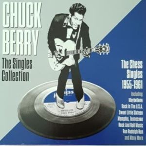 Chuck Berry Chess Singles Collection 2CD 1950s rock 'n' roll at Raucous Records.