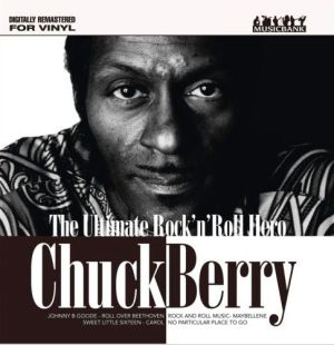 Chuck Berry Ultimate Rock 'n' Roll Hero LP 1950s rock 'n' roll vinyl at Raucous Records.