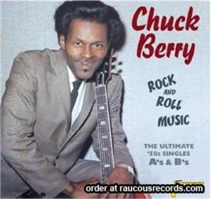 Chuck Berry Rock and Roll Music Ultimate 50s Singles Collection CD