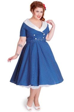 1950s Style Swing Dress