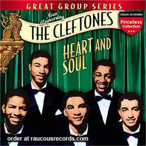 The Cleftones Heart and Soul CD