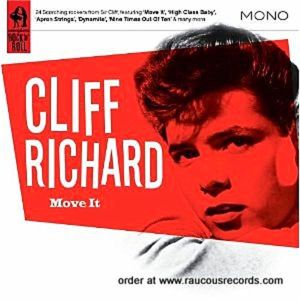 Cliff Richard Move It CD British 1950s rock 'n' roll at Raucous Records.