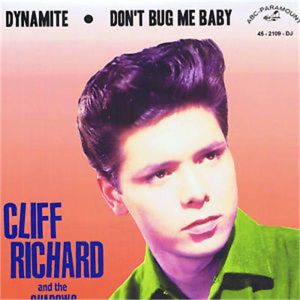 Cliff Richard and The Shadows Dynamite vinyl single