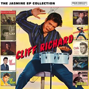 Cliff Richard Jasmine EP Collection CD British 1950s rock 'n' roll at Raucous Records.