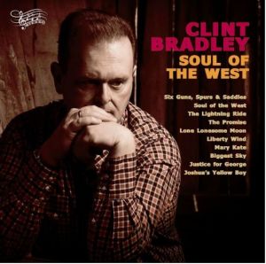 Clint Bradley Soul of the West CD rockabilly at Raucous Records.