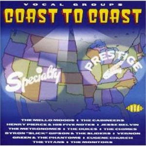 Vocal Groups Coast To Coast CD
