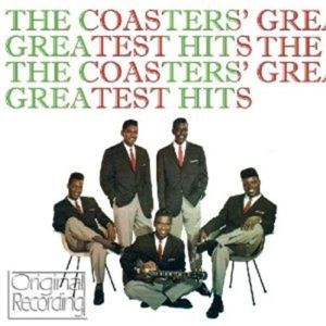 Coasters Greatest Hits CD 1950s Rock 'n' Roll 5050457093624