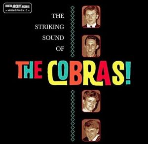 Striking Sound Of The Cobras CD