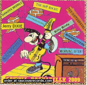 Compil Rockabilly 2009 CD