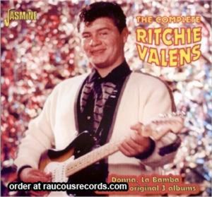 Complete Ritchie Valens CD