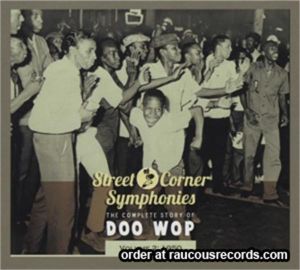 Street Corner Symphonies The Complete Story Of Doo Wop Volume 2 1950 CD