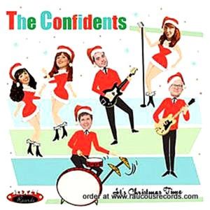 Confidents It's Christmas Time 7 inch coloured vinyl