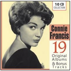 Connie Francis 19 Original Albums 10CD Boxed Set
