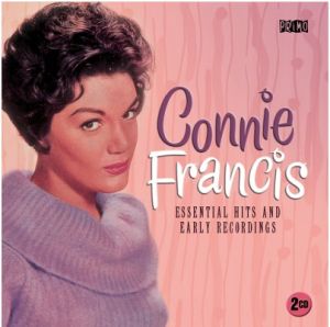 Connie Francis Essential Hits and Early Recordings 2CD 1950s rock 'n' roll at Raucous Records.