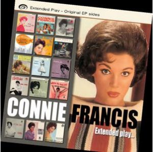 Connie Francis Extended Play CD
