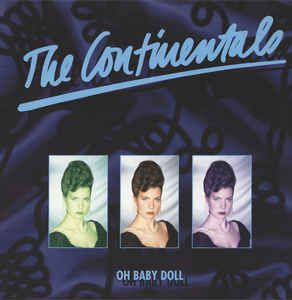 Continentals Oh Baby Doll Vinyl LP